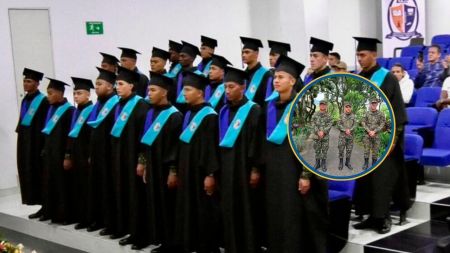 Militares graduados