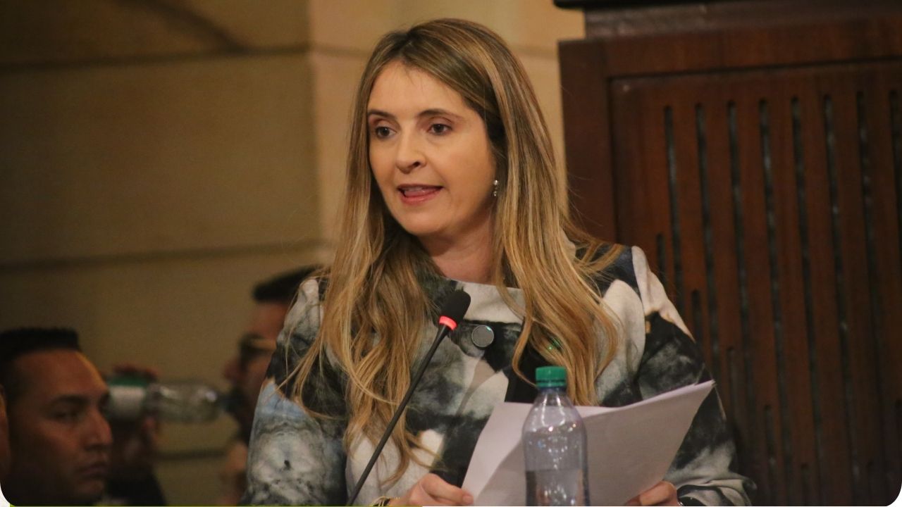 Paloma Valencia pide a organismos de control internacionales que “realicen un acompañamiento especial para garantizar unas elecciones libres.”