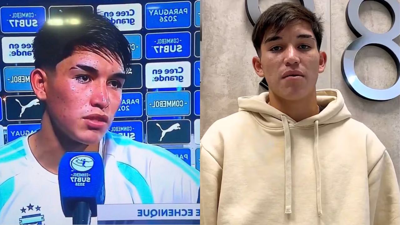 Futbolista argentino se disculpa