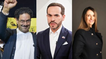 Según la última encuesta Invamer: Cepeda lidera, De La Espriella lo persigue y Paloma continúa en alza