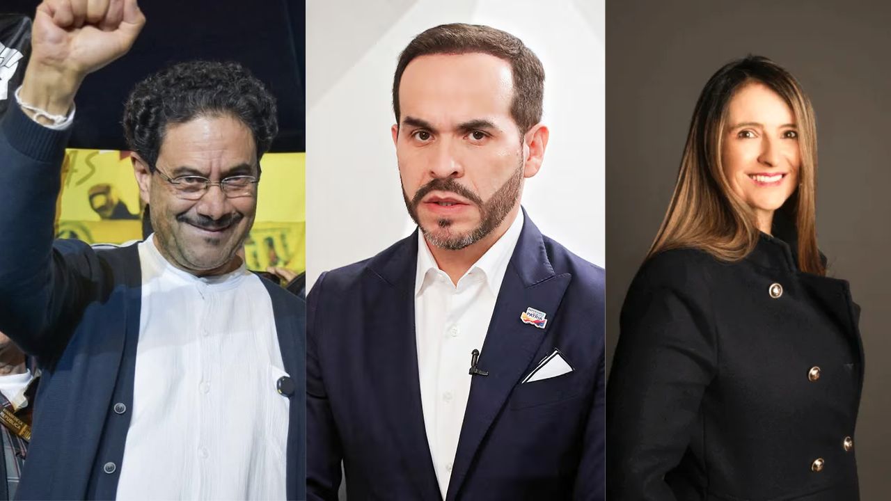 Según la última encuesta Invamer: Cepeda lidera, De La Espriella lo persigue y Paloma continúa en alza