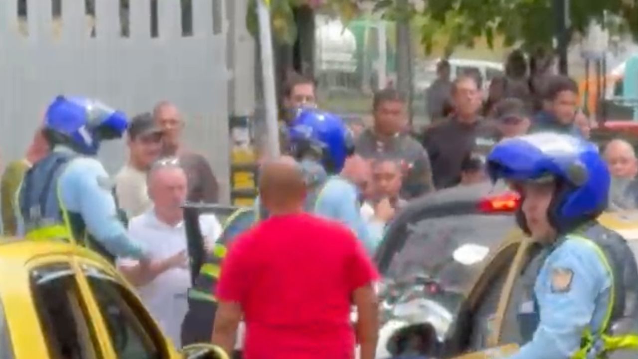 Conductor se intentó fugar atropellando a un agente de tránsito en la Terminal del Norte