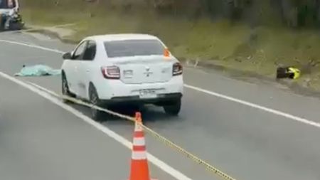 Adulto mayor fallece en un accidente de tránsito en el sector La Playa de Rionegro