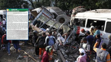 La FARC reconoce “error táctico” en la muerte de civiles en el Cauca y envía condolencia a las familias