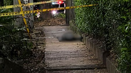 Dos fleteros muertos y uno herido en una balacera cerca del Estadio en Medellín