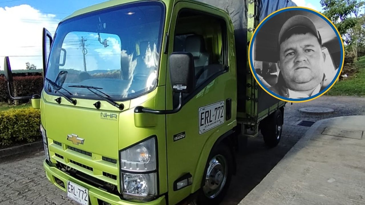 Hallan sin vida a conductor de La Unión que había sido contratado para un trasteo en La Ceja; el camión no ha sido encontrado