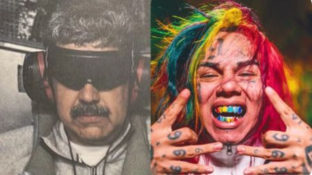 Rapero 6ix9ine habló sobre Maduro tras compartir prisión en Estados Unidos LAURA PAG 21 1