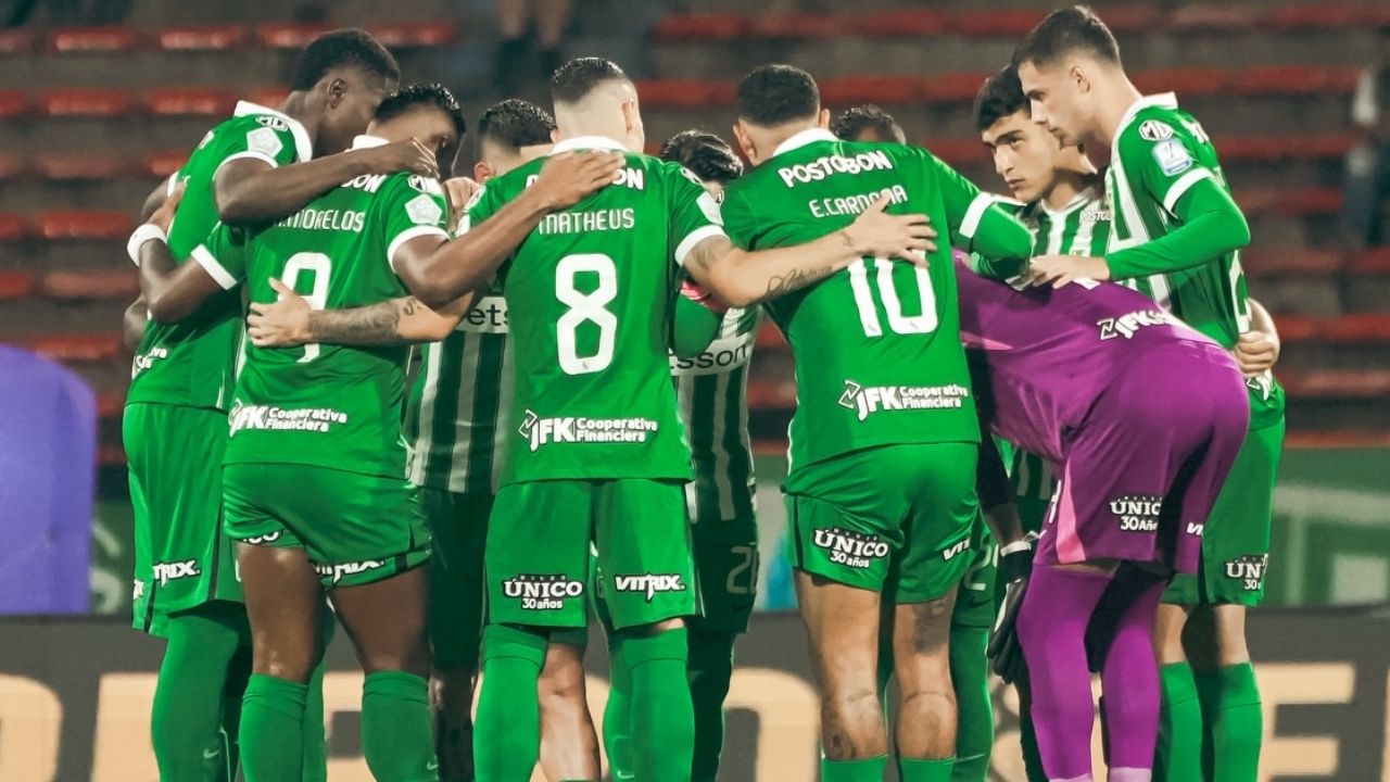 Atlético Nacional venció 2-1 a Jaguares y reafirma su liderato en la Liga Colombiana