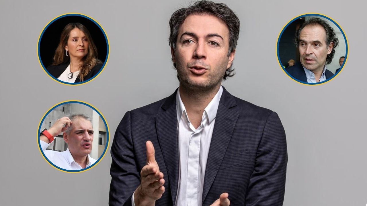 Reacciones al nombramiento de Daniel Quintero: 'Fico', Paloma Valencia y Rendón