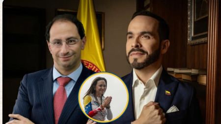 ¡María Corina fue su inspiración! A. De La Espriella confirma que se inspiró en la ganadora del Premio Novel de la Paz para propuesta presidencial