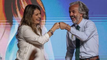 Paloma Valencia celebra su repunte en Invamer y lanza un mensaje directo: "Somos la campaña que le puede ganar a Cepeda en segunda vuelta"