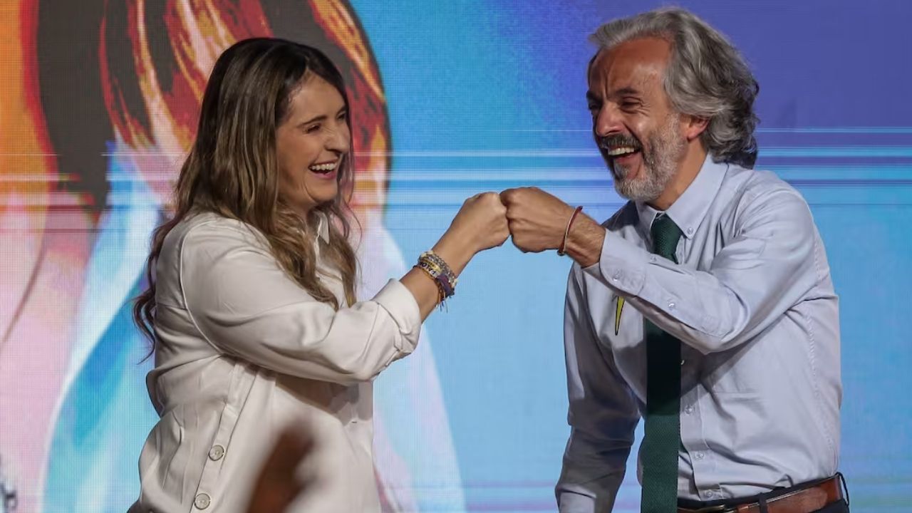 Paloma Valencia celebra su repunte en Invamer y lanza un mensaje directo: "Somos la campaña que le puede ganar a Cepeda en segunda vuelta"