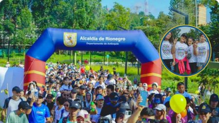 Rionegro vivió una jornada única: niños fueron protagonistas de las Miniolimpiadas CincoPasitos Rionegro vivió una jornada única: bebés fueron protagonistas de las Miniolimpiadas CincoPasitos