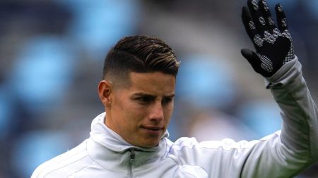 James Rodríguez no jugó ni un minuto en la victoria del Minnesota United ante Dallas y la preocupación crece de cara al Mundial