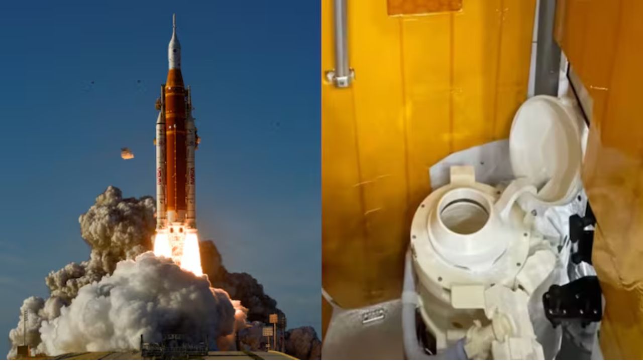 Problemas en el espacio: astronautas de Artemis II tuvieron fallas con el “baño” en plena misión