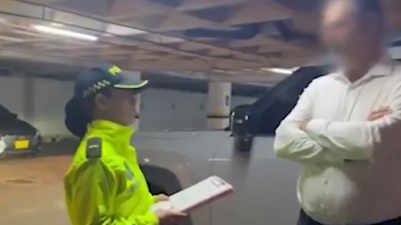 VIDEO: Momento oficial de la captura del urólogo en Medellín