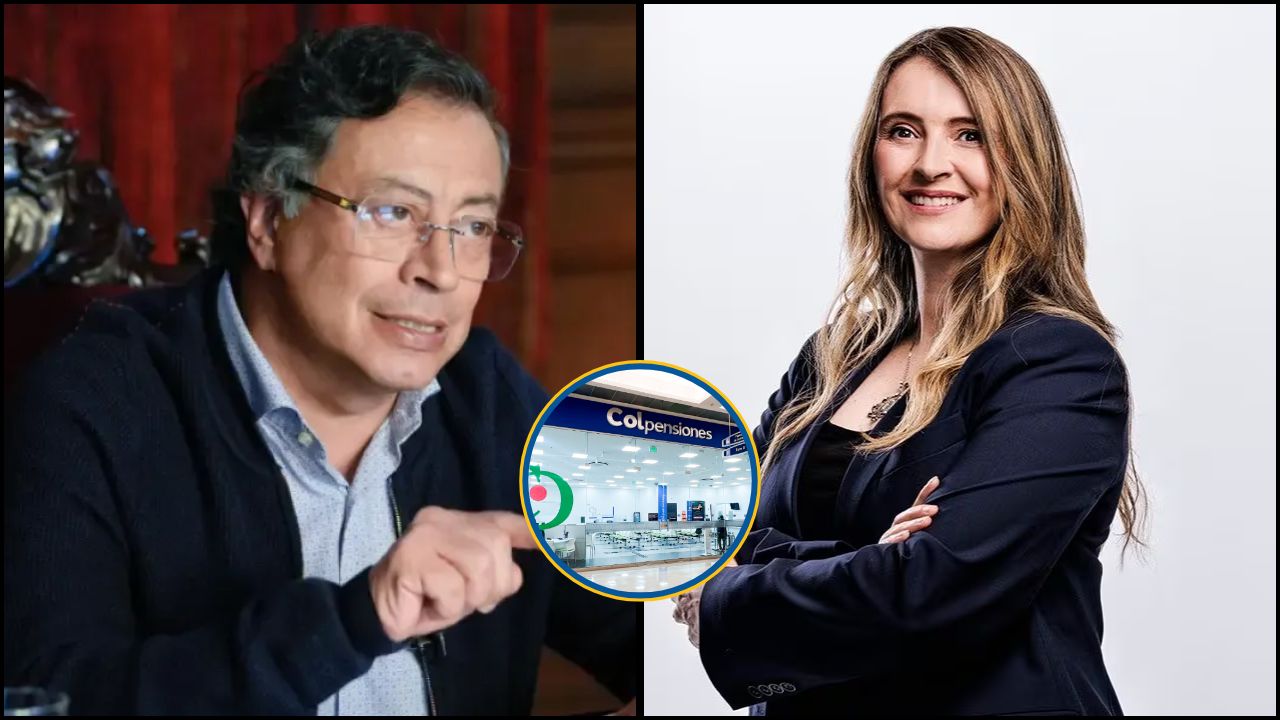 "No es un invento de la oposición": Paloma Valencia critica reforma pensional y 'discute' en redes con Gustavo Petro