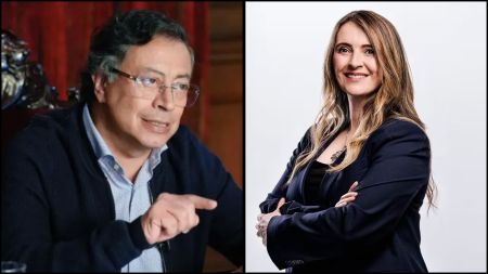 Paloma Valencia demandó el Decreto 415 que ordena trasladar $25 billones a Colpensiones y Petro le respondió en X