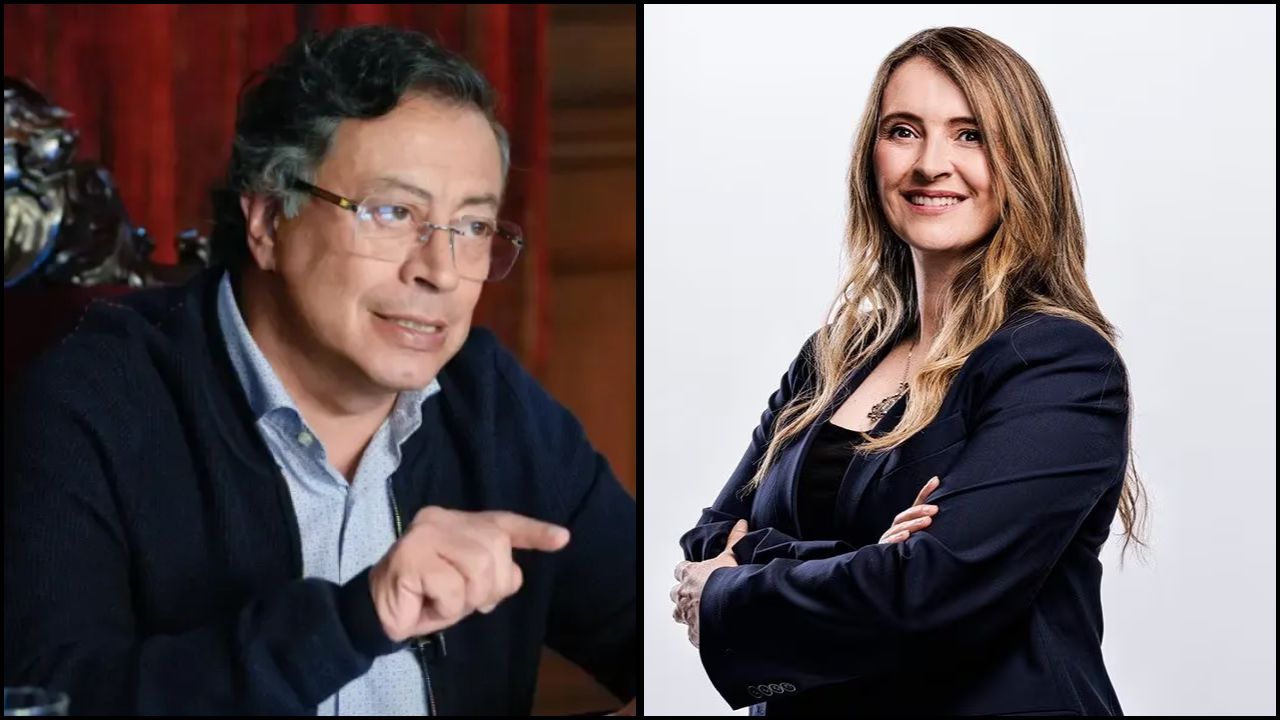 Paloma Valencia demandó el Decreto 415 que ordena trasladar $25 billones a Colpensiones y Petro le respondió en X