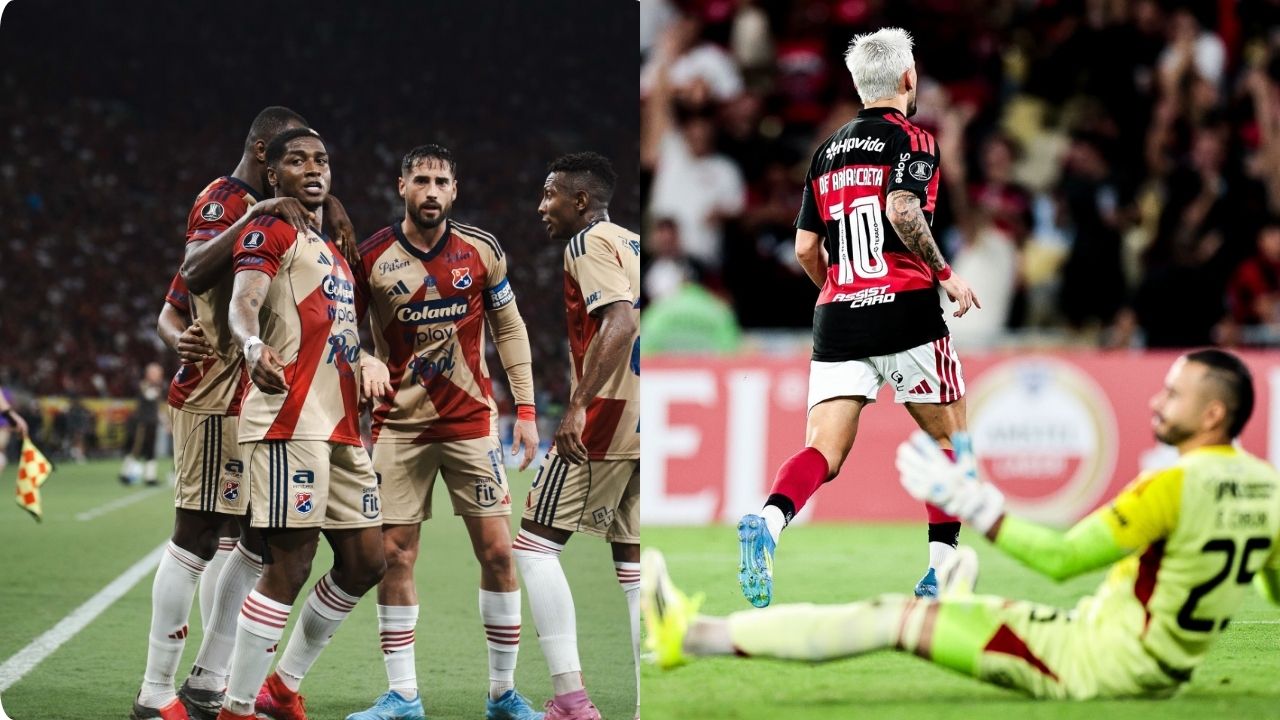 No hubo ‘Maracanazo Rojo’: Deportivo Independiente Medellín perdió 4-1 ante Flamengo