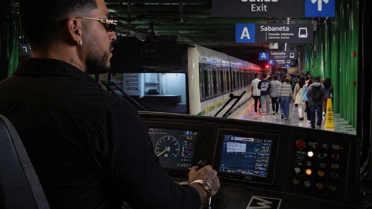 Por concierto de Ryan Castro extienden el Metro