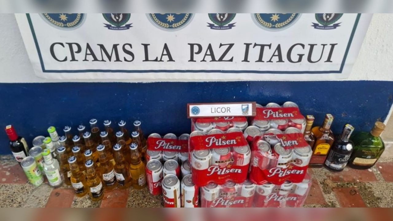 Conozca los detalles: operativo revela que internos de la parranda de Itagüí tenían desde licores finos hasta wifi propio