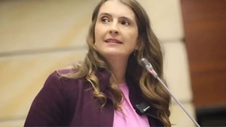 El partido de la U se une a Paloma Valencia , después del rechazo del «tigre» LAURA PAG 44 1