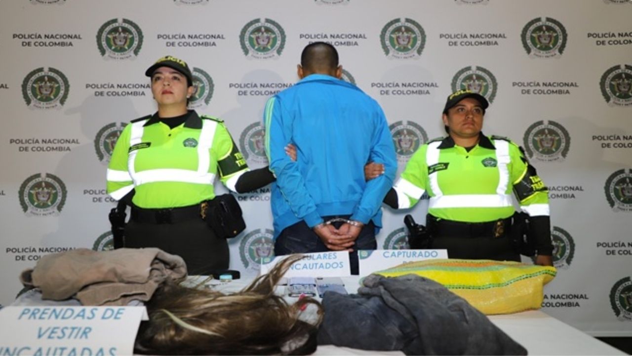 Atrapan en Caldas al hombre que habría asesinado a Daniela de 19 años en Medellín en un hotel de Medellín