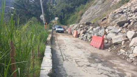Se normaliza el paso hacia Santa Elena luego de emergencia por lluvias