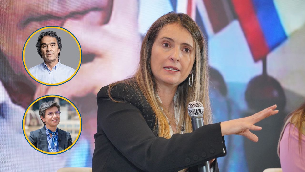 Paloma Valencia invita a unión a Claudia López y Sergio Fajardo: "Cepeda es un precipicio"