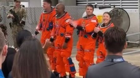 ¡Artemis II misión cumplida! La nave Orion está de vuelta en casa LAURA PAG