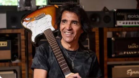 Felipe Staiti, el guitarrista de Enanitos Verdes, perdió la batalla a causa de la problemas de salud