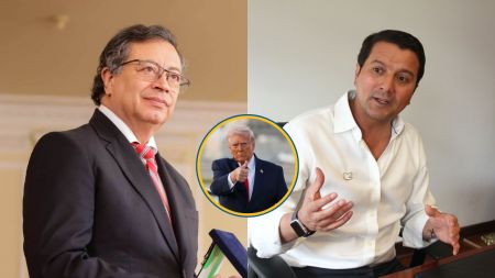 Cruce en redes entre Gustavo Petro y David Luna por advertencia de EE. UU. sobre seguridad de candidatos