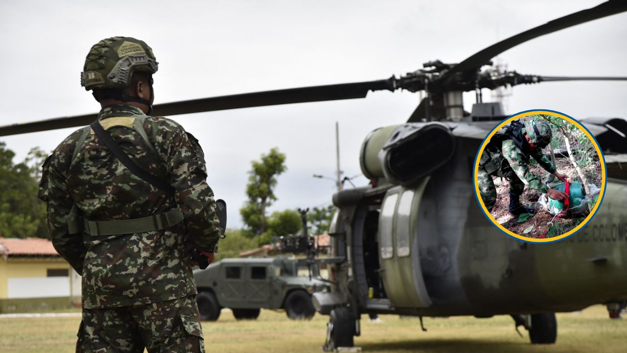 ¿Qué pretendían las disidencias de alias ‘Primo Gay’?: Hallan peligroso explosivo en San Andrés de Cuerquia