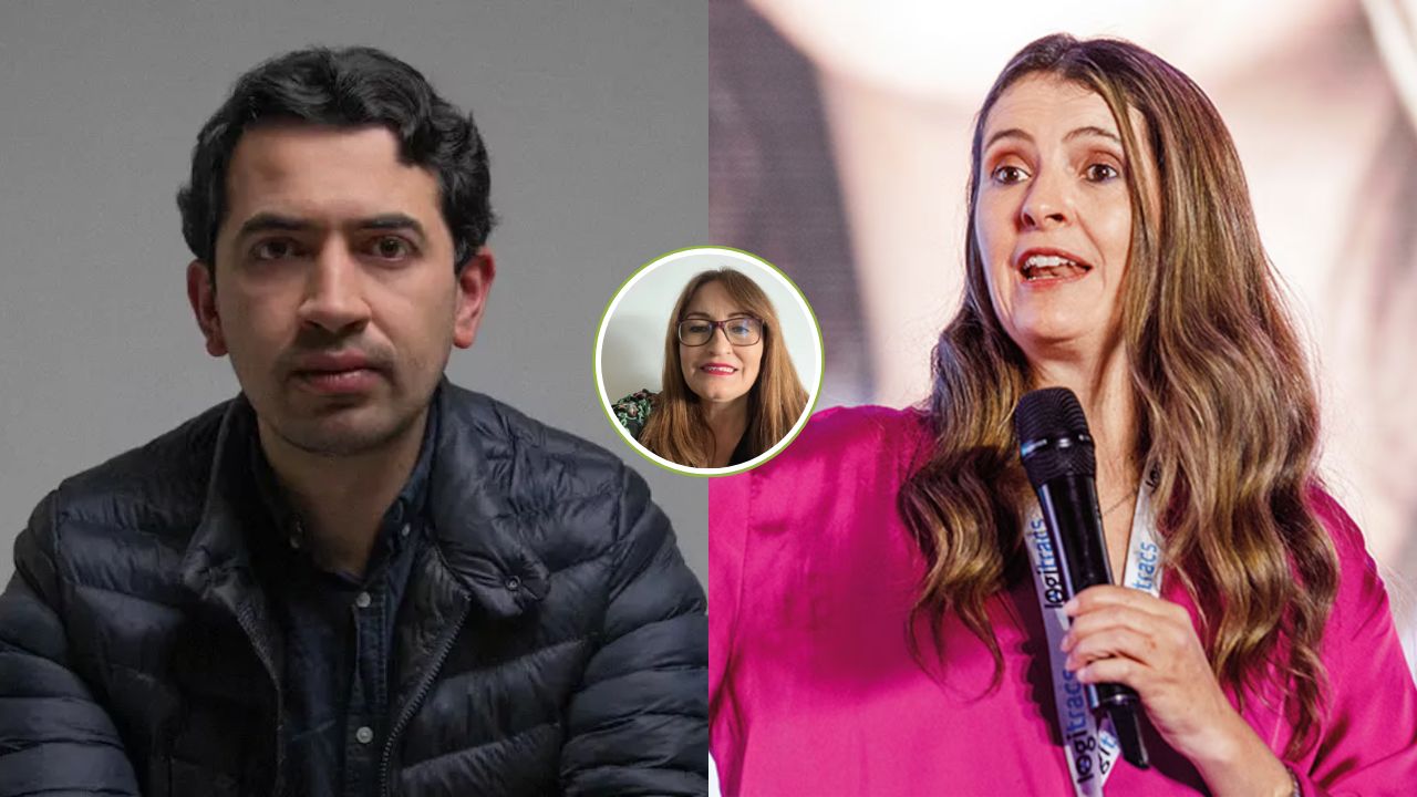 Reacciones de Paloma Valencia y Daniel Briceño sobre ataques mediáticos que promovió presidenta de sindicato de educadores