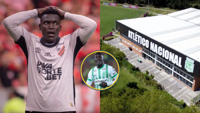 Kevin Viveros demandó a Atlético Nacional ante la FIFA y el club respondió en un comunicado: ¿relación 'club-exjugador' rota?