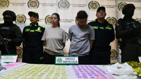 Fueron capturados miembros del grupo de microtráfico «Polvorín» en San Cristobal y Castilla LAURA PAG 49