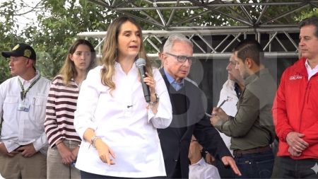 Paloma Valencia y su coalición aterrizaron en Rionegro: "Los violentos son los que tienen que estar asustados"