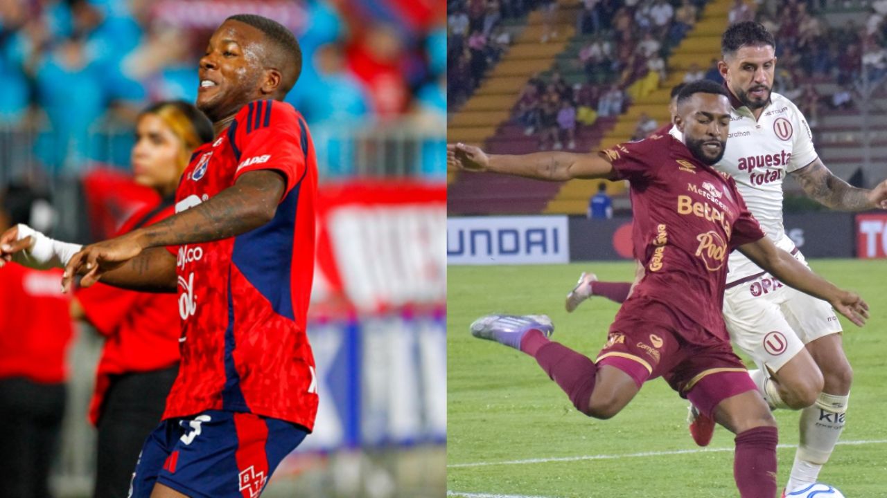 ¿Empatitis para los colombianos? 4 empates y una derrota en la primera fecha de torneos internacionales