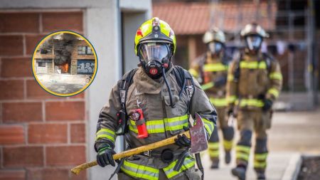 ¡Incendio, tránsite con cuidado! Reporte de movilidad en Medellín