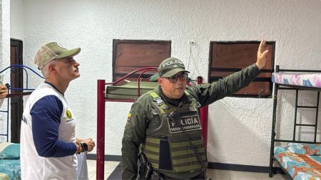 ¿Con la plata de la seguridad? En Carepa renovaron una estación de Policía ¿Con la plata de la seguridad? En Carepa renovaron una estación de Policía