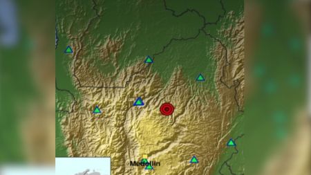 ¿Sintió el temblor? Sismo con epicentro en Anorí sacudió a Antioquia
