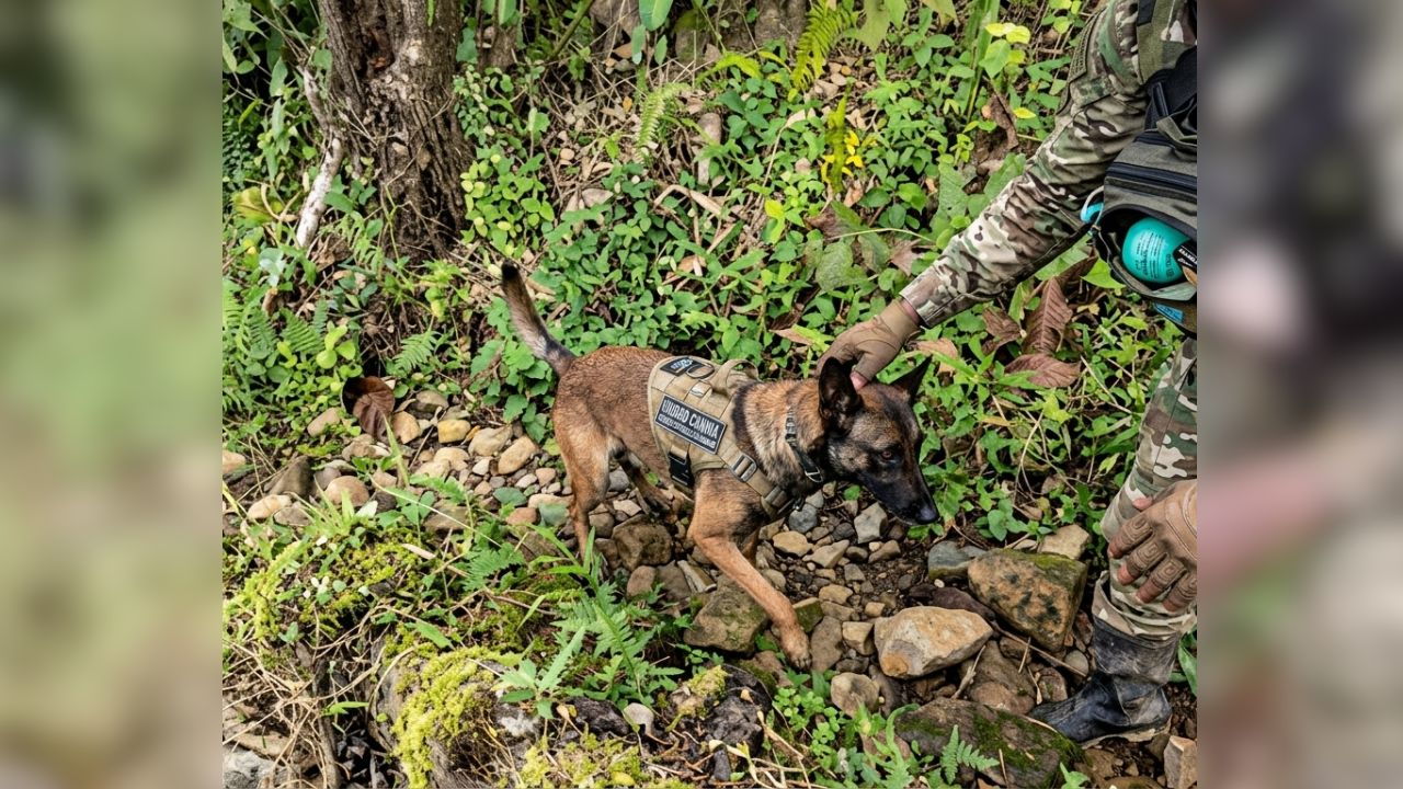 Encontraron explosivos improvisados en Briseño del frente 36
