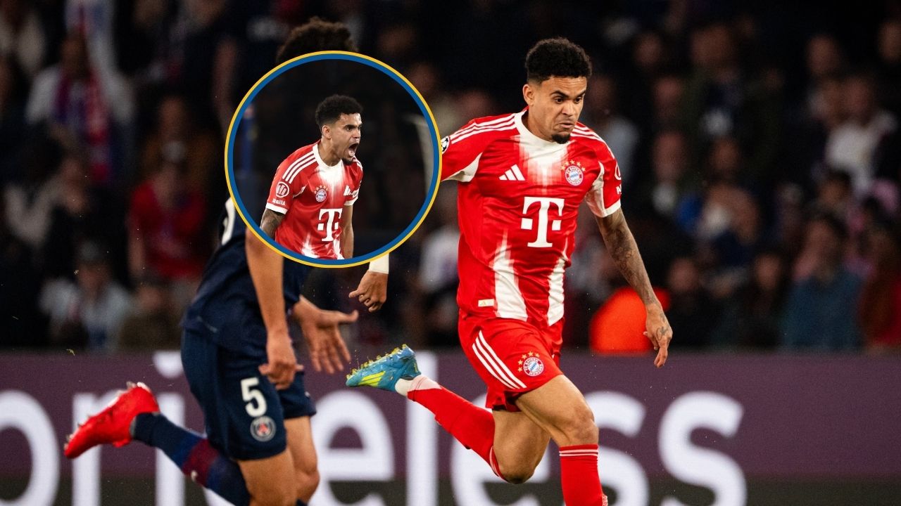 Luis Díaz semifinal de Champions