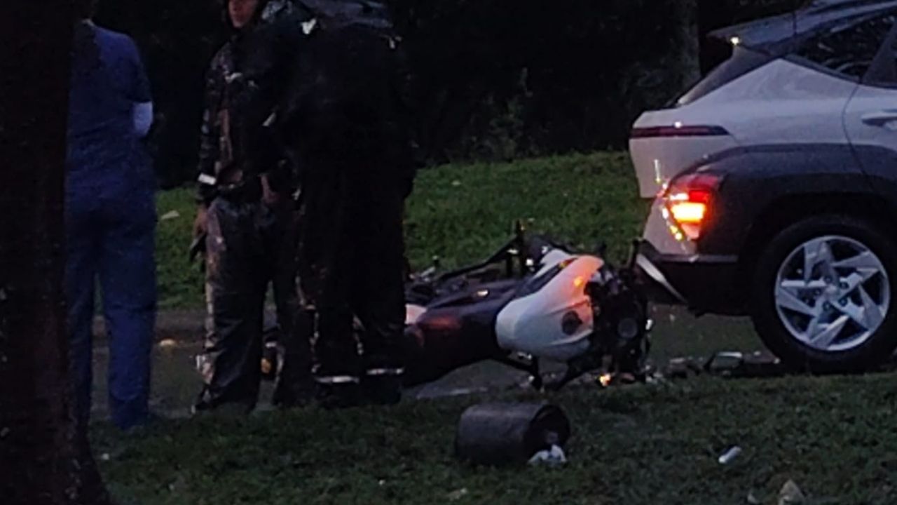 Evite la Regional: siniestro vial a la altura de la Minorista afecta la calzada occidental