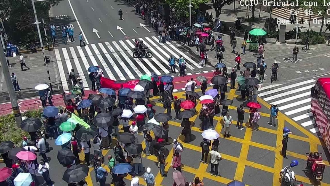 ¿Va para el centro? Tenga en cuenta manifestaciones de docentes
