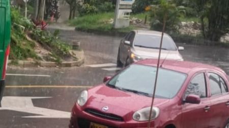 Aguacero de grandes proporciones: Itagüí y La Estrella en alerta por intensidad de las lluvias