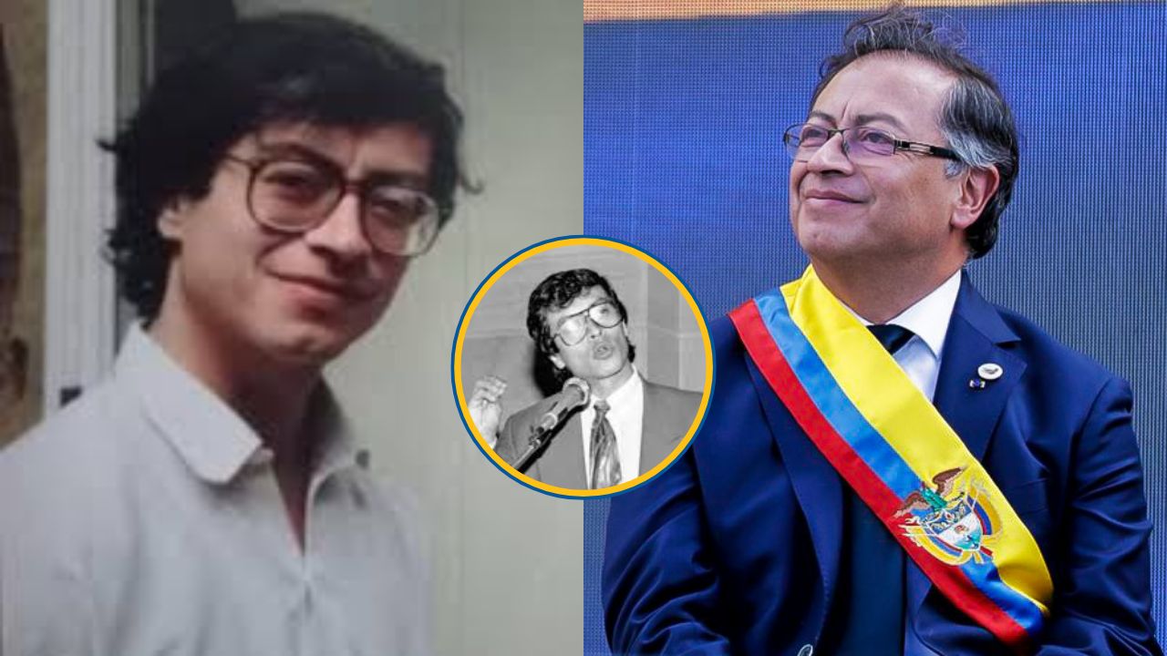 Un día como hoy nació Gustavo Petro, el actual presidente de Colombia