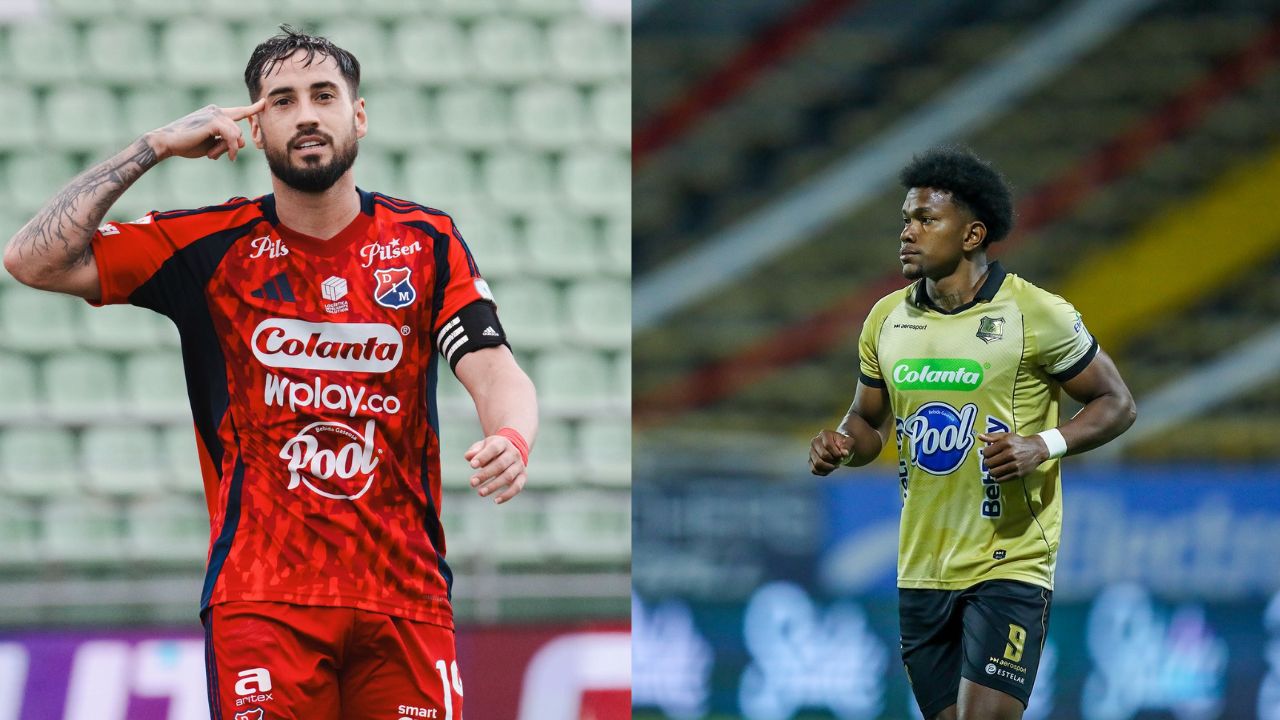 ¿Habrá 3 equipos antioqueños en los 8? Águilas Doradas perdió en Bogotá y el Deportivo Independiente Medellín ganó en Valledupar