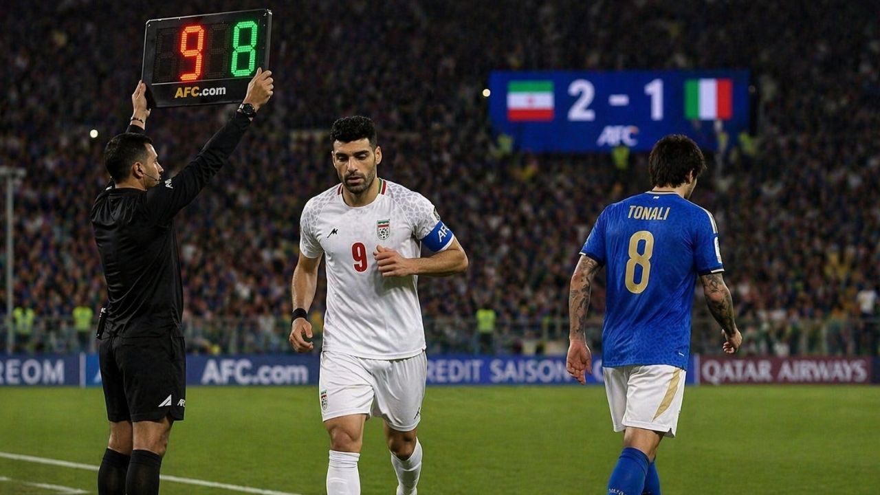 Sacar a Irán por Italia